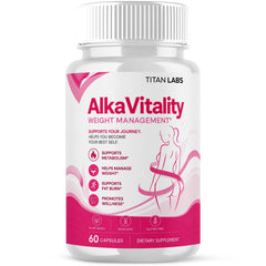Alka Vitality Advanced Energy & Fitness Support Formula AlkaVitality 60 Capsules