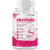 Image of Alka Vitality Advanced Energy & Fitness Support Formula AlkaVitality 60 Capsules
