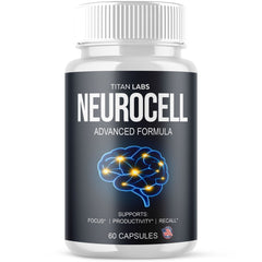 (1 Pack) Neurocell Nootropic Brain Health Support Formula Neuro cell 60 Capsules