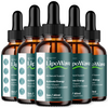 Image of (5 Pack) LipoWave Drops Advanced Health & Fitness Support Lipo Wave 150 Servings