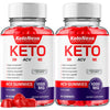 Image of (2 Pack) KetoNex ACV Gummys 1000MG Advanced Keto Nex Supplement 120 Gummies