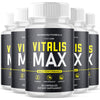 Image of (5 Pack) Vitalis Max Advanced Male Health Support Formula VitalisMax 300 Capsule