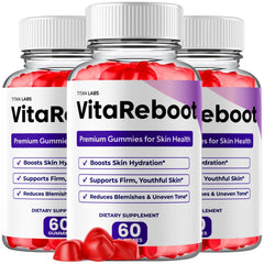 VitaReboot Gummys Advanced Healthy Skin Support Formula Vita Reboot 180 Gummies