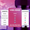 Image of (2 Pack) Viril Edge Advanced Male Health Support Formula VirilEdge 120 Capsules