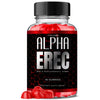 Image of Alpha Erec Gummys Advanced Male Health Support Supplement AlphaErec 60 Gummies