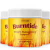 Image of (3 Pack) Burntide Powder Weight Management Support Formula Burn Tide 90 Servings