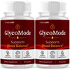Image of Glyco Mode Pills Advanced Blood Health Support Supplement GlycoMode 120 Capsules