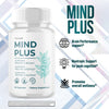 Image of (3 Pack) Mind Plus Pills Nootropic Natural Brain Supplement MindPlus 180 Capsule