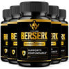 Image of Berserk Advanced Male Health Support Vitamin Supplement Ber Serk 300 Capsules