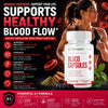 Image of (3 Pack) Hemavex Advanced Blood Health Support Supplement Hema Vex 180 Capsules