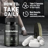 Image of (3 Pack) ErektoMax Advanced Male Health Support Supplement Erekto Max 180 Caps