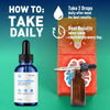 Image of Memo Flow Drops Nootropic Brain Health Support MemoFlow Supplement 90 Servings