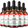 Image of (5 Pack) Sugar Nature Drop Blood Support Formula SugarNatureDrops 150 Servings