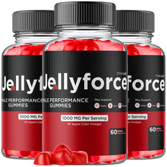 (3 Pack) Jellyforce Gummys Advanced Male Support Formula Jelly force 180 Gummies