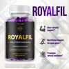 Image of (5 Pack) Royalfil ACV Gummys Male Health Support Formula Royal Fil 300 Gummies