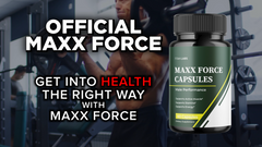 (1 Pack) Maxx Force Advanced Male Health Support Formula MaxxForce 60 Capsules