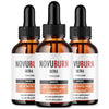 Image of (3 Pack) NovuBurn Drops Natural Health & Fitness Support Novu Burn 90 Servings