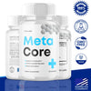 Image of (1 Pack) Meta Core Advanced Energy & Fitness Support Formula MetaCore 60 Capsules