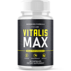 (1 Pack) Vitalis Max Advanced Male Health Support Formula VitalisMax 60 Capsules