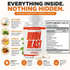 Image of Burn Blast Advanced Energy and Fitness Support Supplement BurnBlast 180 Capsules