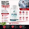 Image of Sugar Pure Balance Advanced Blood Health Support SugarPureBalance 120 Capsules