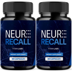 Neuro Recall Advanced Nerve Health Support Supplement NeuroRecall 120 Capsules