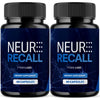 Image of Neuro Recall Advanced Nerve Health Support Supplement NeuroRecall 120 Capsules