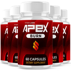 Apex Burn Advanced Energy and Fitness Support Supplement ApexBurn 300 Capsules