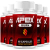 Image of Apex Burn Advanced Energy and Fitness Support Supplement ApexBurn 300 Capsules