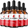 Image of (5 Pack) Glucopril Blood Health Support Drops Gluco Pril Supplement 150 Servings
