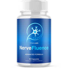 (1 Pack) NerveFluence Nootropic Nerve Support Supplement Nerve Fluence 60 Capsules