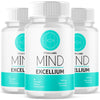 Image of Mind Excellium Nootropic Brain Health Support Formula MindExcellium 180 Capsules