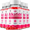 Image of (5 Pack) Alkatide ACV Gummys 1000MG Advanced Alka Tide Supplement 300 Gummies
