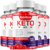 Image of (5 Pack) KetoNex ACV Gummys 1000MG Advanced Keto Nex Supplement 300 Gummies