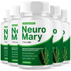 Image of Neuro Mary Nootropic Natural Brain Health Support Formula NeuroMary 300 Capsules