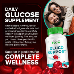 (2 Pack) Healthy Flow Capsules – HealthyFlow, All Natural Glycogen Support