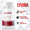 Image of (3 Pack) Lyvora Advanced Blood Health Support Vitamin Supplement 180 Capsules