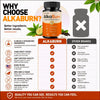 Image of AlkaBurn Advanced Energy and Fitness Support Supplement Alka Burn 120 Capsules