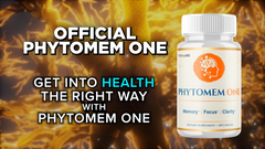(3 Pack) Phytomem One Advanced Nootropic Brain Supplement PhytomemOne 180 Capsules