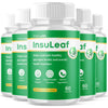 Image of (5 Pack) InsuLeaf Advanced Blood Health Support Formula Insu Leaf 300 Capsules
