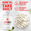Image of (5 Pack) Lipporyn Pills Advanced Energy & Fitness Formula Lippo Ryn 300 Capsules