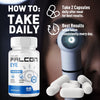 Image of (5 Pack) Falcon Eye Support Healthy Eye Vision & Function FalconEye 300 Capsules