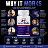 Image of Novotide Advanced Energy and Fitness Support Supplement Novo Tide 60 Capsules