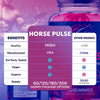 Image of (3 Pack) Horse Pulse Gummys Advanced Male Health Support HorsePulse 180 Gummies