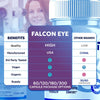 Image of (5 Pack) Falcon Eye Support Healthy Eye Vision & Function FalconEye 300 Capsules