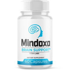 (1 Pack) Mindoxa Advanced All Natural Brain Health Support Mind Oxa 60 Capsules