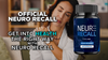 Image of Neuro Recall Nootropic Natural Brain Health Max Support NeuroRecall 60 Capsules