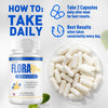 Image of (1 Pack) Floranew Advanced Energy & Fitness Support Formula Flora New 60 Capsules