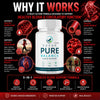 Image of Sugar Pure Balance Advanced Blood Health Support SugarPureBalance 180 Capsules