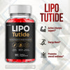 Image of (5 Pack) Lipo Tutide ACV Gummy 1000MG Advanced LipoTutide Supplement 300 Gummies